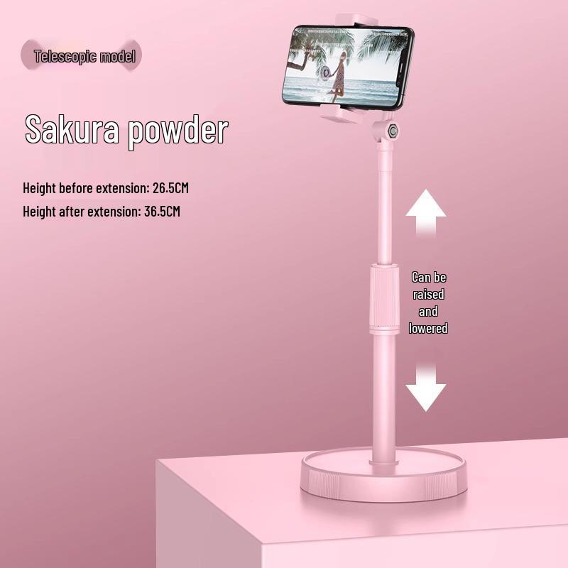 Universal Multifunctional Desktop Phone Holder for Selfies, Live Broadcasts, and Video Shooting