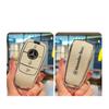 D6Car Remote Key Case Shell Auto Accessories For Mercedes Benz A B C E S Class W206 W204 W212 W213 W176 GLC CLA AMG W177 W223 S350
