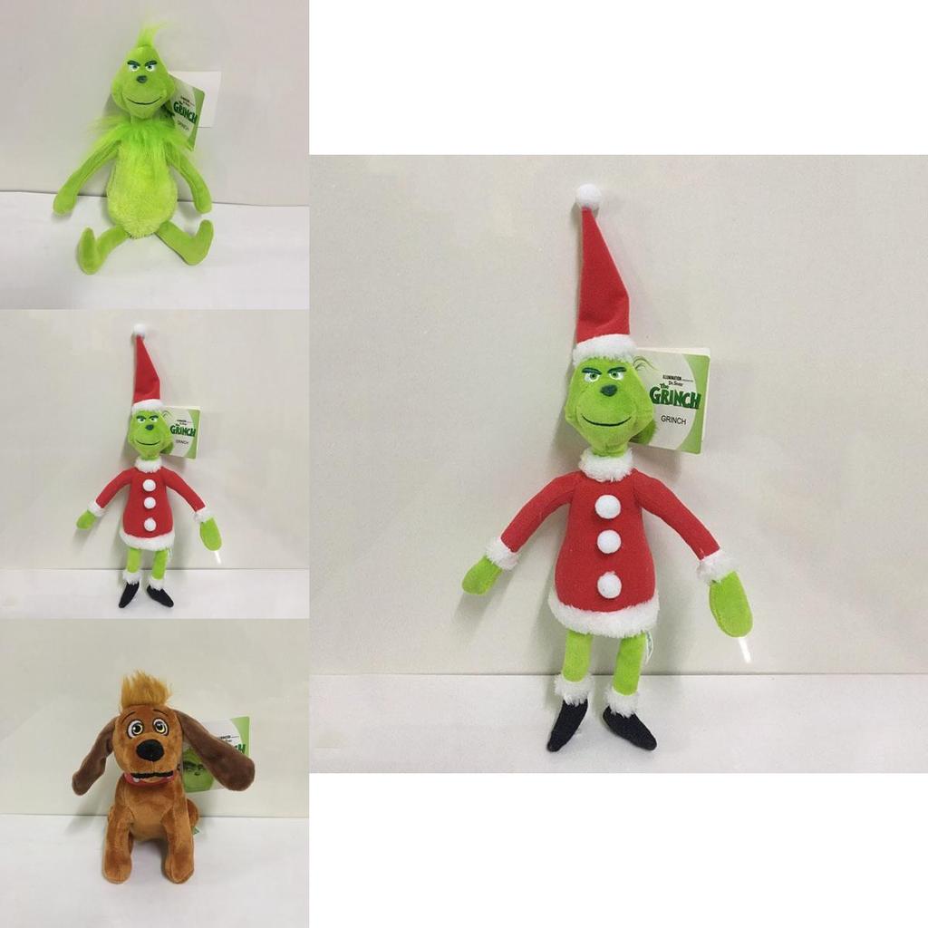 Плюшевая игрушка Гринч премиум-качества, кукла, идеально подходящая для мальчиков и девочек, подарки на Хэллоуин и Рождество