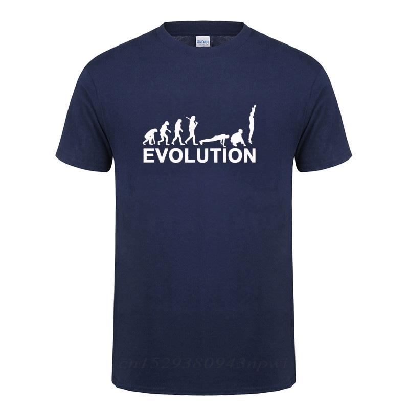 Футболка с надписью Evolution Burpees Instructor Crossfit, забавный подарок на день рождения для мужчин, папы, мужа, хлопковая футболка с коротким рукавом и круглым вырезом