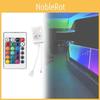 Led Rgb Light Strip Controller With Ir Remote For Home Decor And Dimming