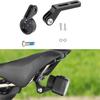 Adjustable Bike Seat Mount Bracket Light Mount Taillight Aluminum Adapter Most Saddles & Lamps Bicycles Seat Post Rear Light