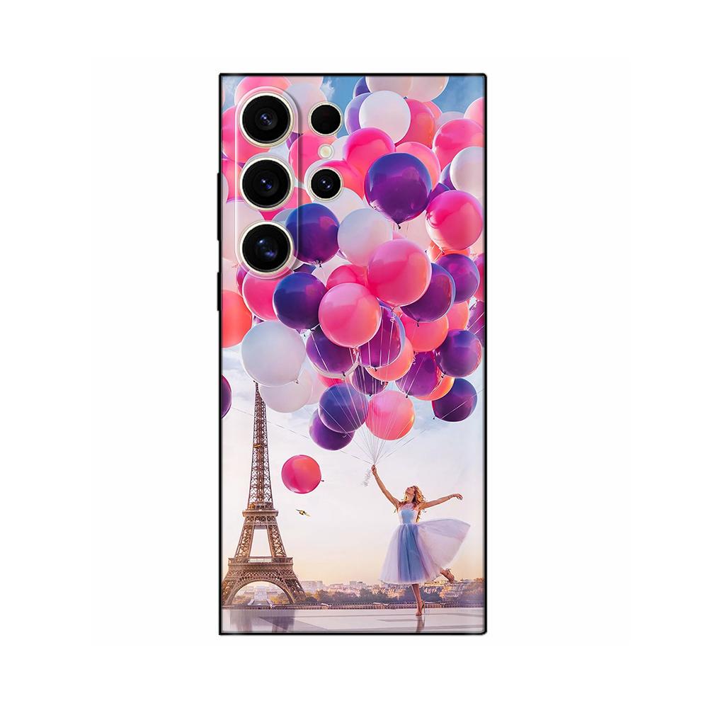 Чехол для Samsung Galaxy S23 Ultra Силиконовый чехол для телефона для Samsung S23 Plus Fundas для Galaxy S23 FE Задняя крышка S23+ Ударопрочный
