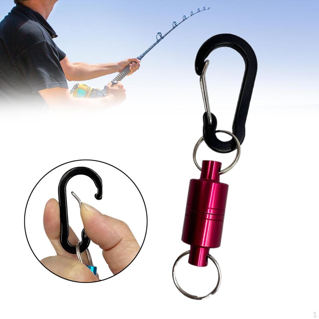 Зажим для крепления рыболовной сети, зажим для крепления мушки, застежка для застежки