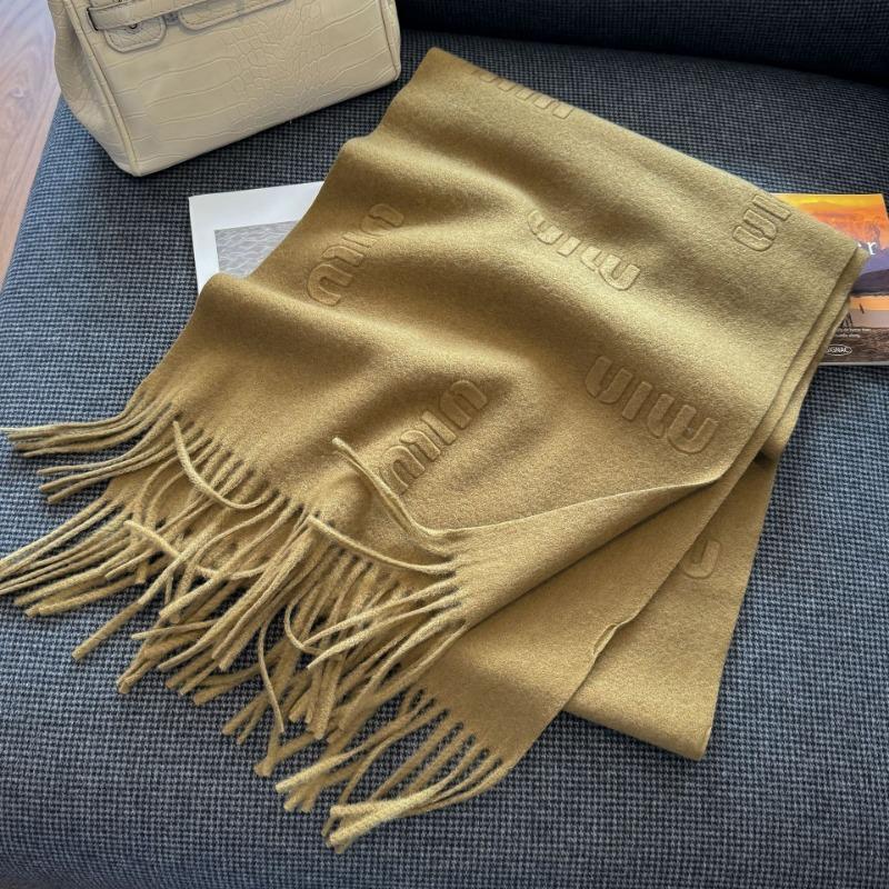 High Quality Scarf Women Autumn Winter Solid Color Simple Classic Wool Blend Muffler Female New Type Versatile Warm Shawl