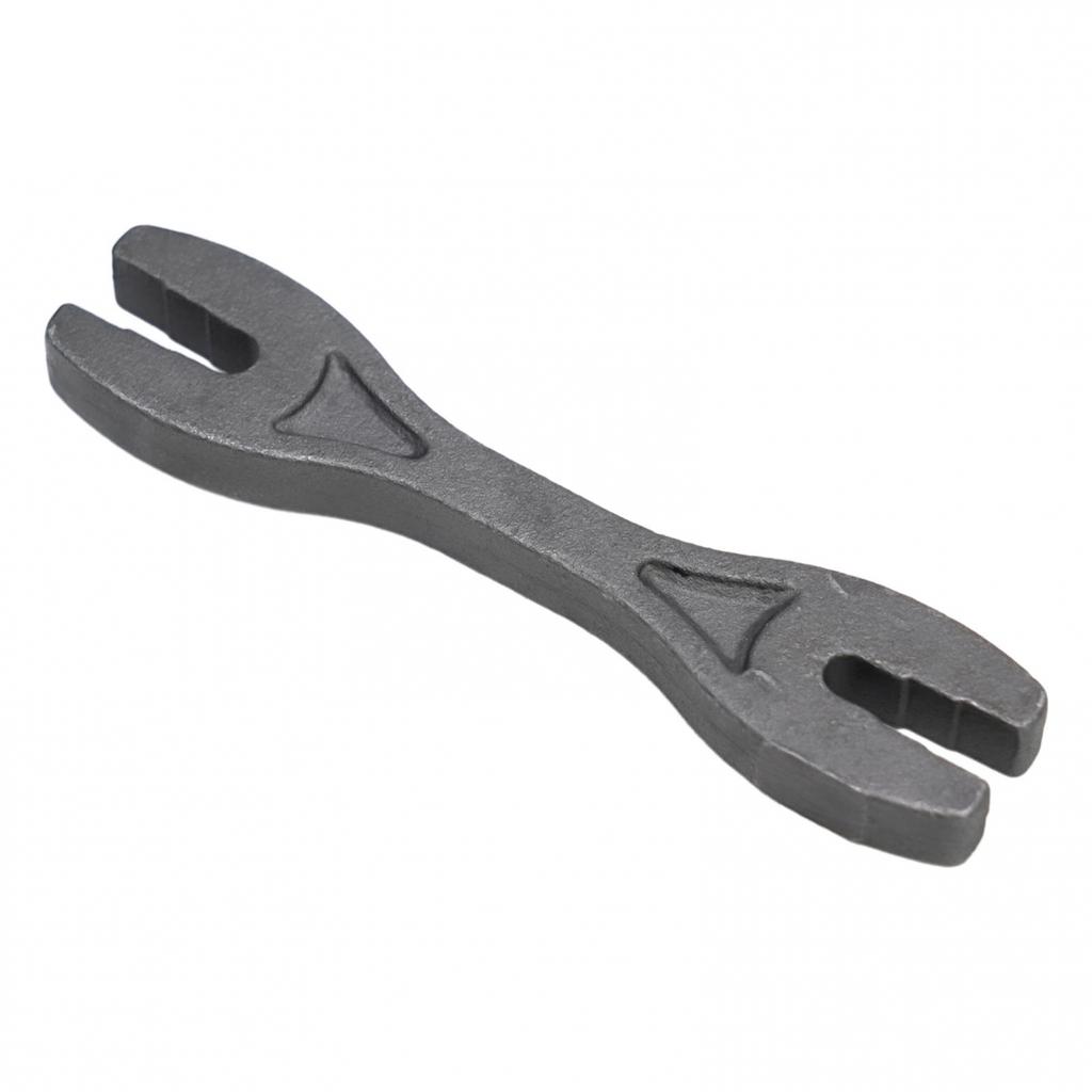 1x Spoke Wrench Portable 10.5x2.2x0.9cm 4.13x0.86x0.35in