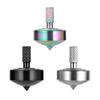 Металлический волчок Loqatidis, Маленький мини настольный спиннер-гироскоп, Игрушка для убийства времени, снятия стресса, тревожности, СДВГ, фокусировки, Изготовлен из цельной нержавеющей стали