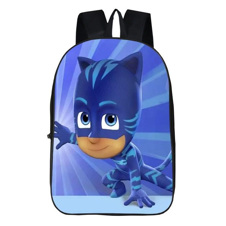 Прочный рюкзак PJ Masks для детей с ярким 3D-дизайном персонажей и регулируемыми мягкими лямками