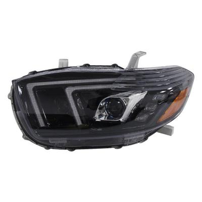 07-11 Toyota Highlander Светодиодная фара в сборе с последовательным указателем поворота
