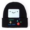 Time With Adventure Finn And Jake Beanie Knit Hat Stretchy Costume Cosplay Cap