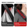 1/2PCS Car Styling Leather Seat Belt Shoulder Cover Protection Padsor Accessories For Isuzu D-MAX D MAX Dmax I II WFR VAN 4X4