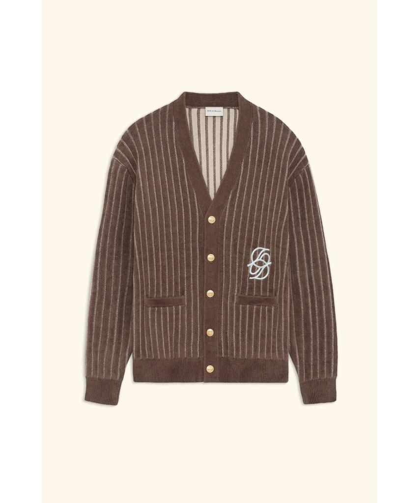Drole De Monsieur Le Cardigan Monogramme D0Wcw25228Khx