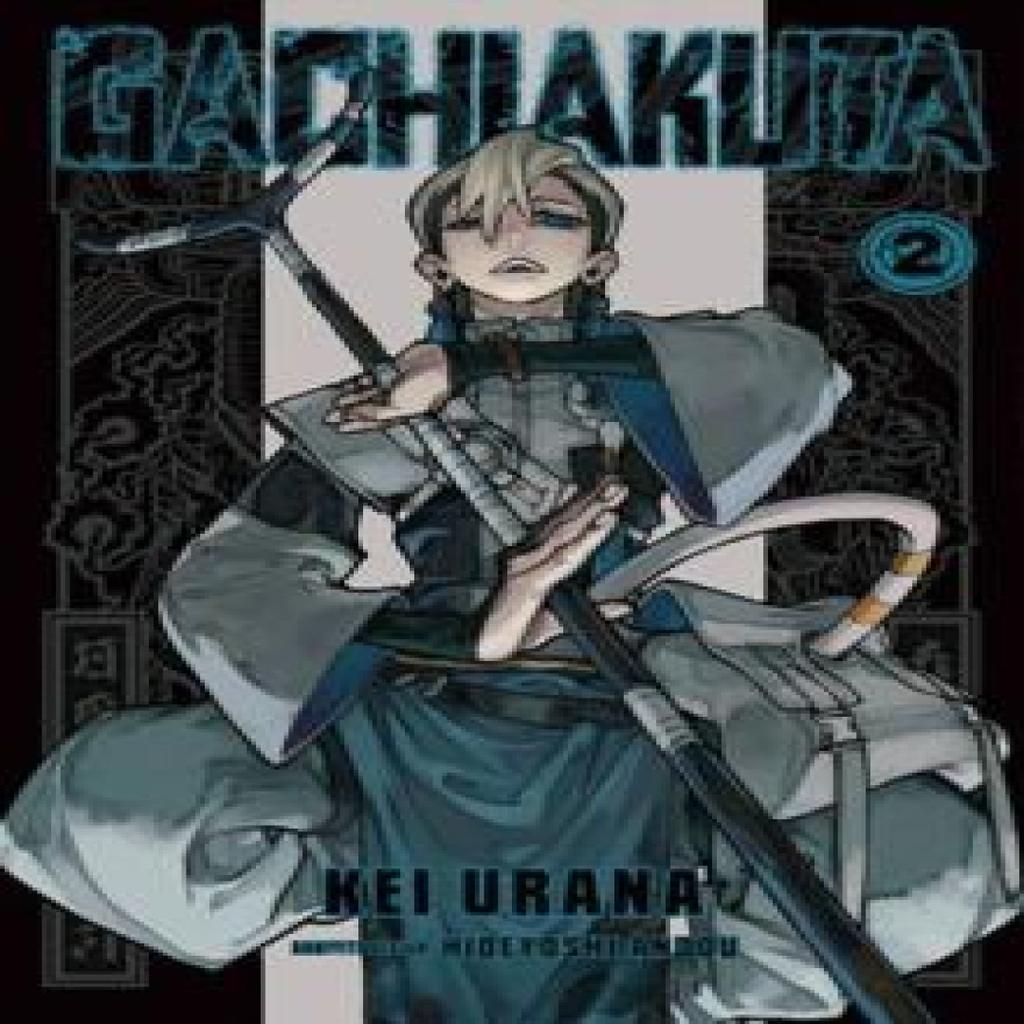 Gachiakuta 2 by Kei Urana Paperback Book 9798888770948