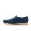 Мужские замшевые туфли Clarks Wallabee