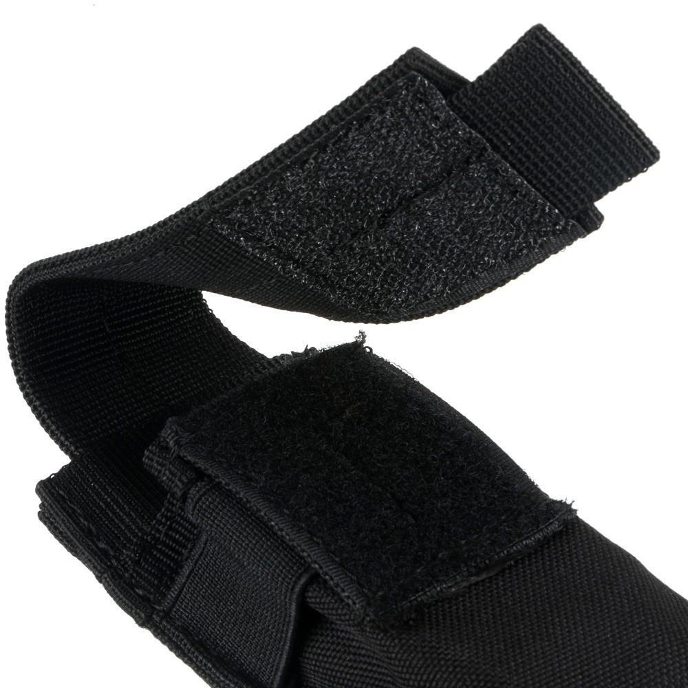 Тактический чехол для фонарика Molle M5 CQC, чехол для одного пистолета, чехол для магазина, держатель для фонаря, чехол для уличного охотничьего ножа, легкая кобура, сумка 4,9