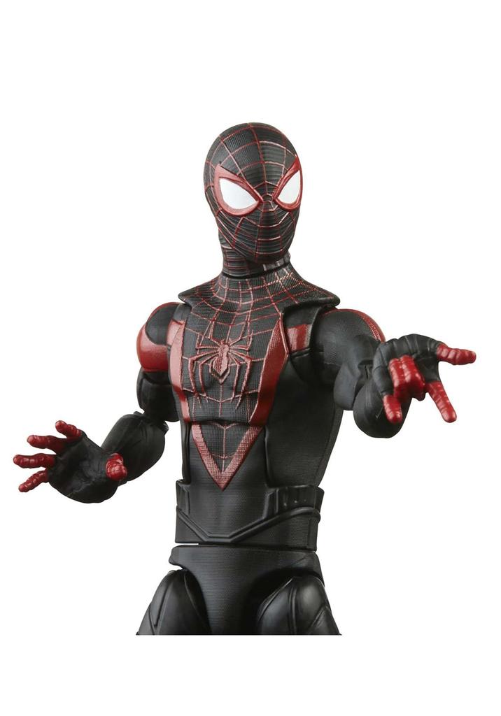 Hasbro MARVEL Legend Series Gamerverse Майлз Моралес Фигурка F3024 Оригинальные детали в комплекте 6-дюймовая сборная фигурка