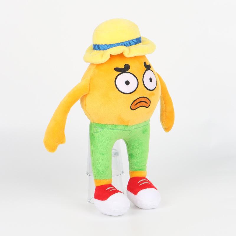 We Gotta Go New Plush Toy Cartoon Stuffed Doll Soft Game Periphery Collectible Home Decoration Gift For Game Lovers