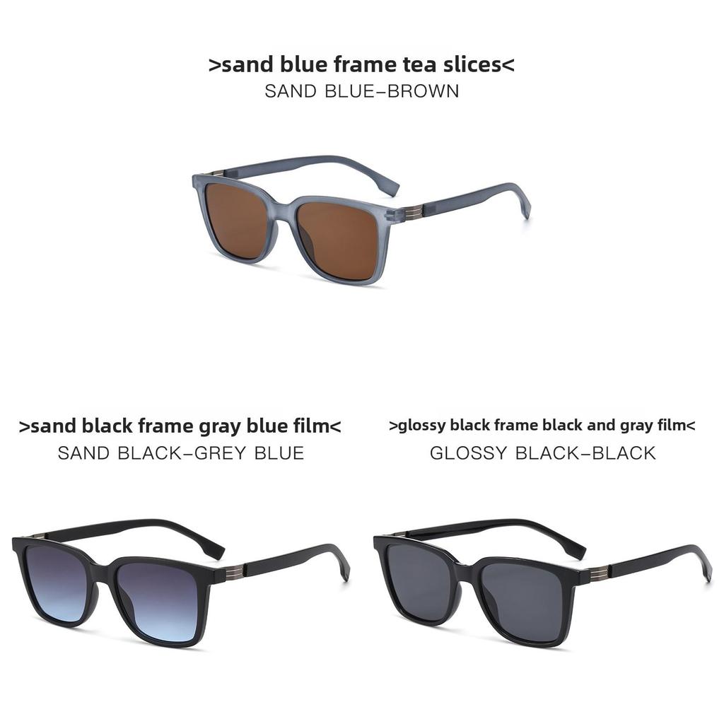 Trendy Square Eyewear With Pc Lenses For Casual Outdoor Activities And Fashion Use