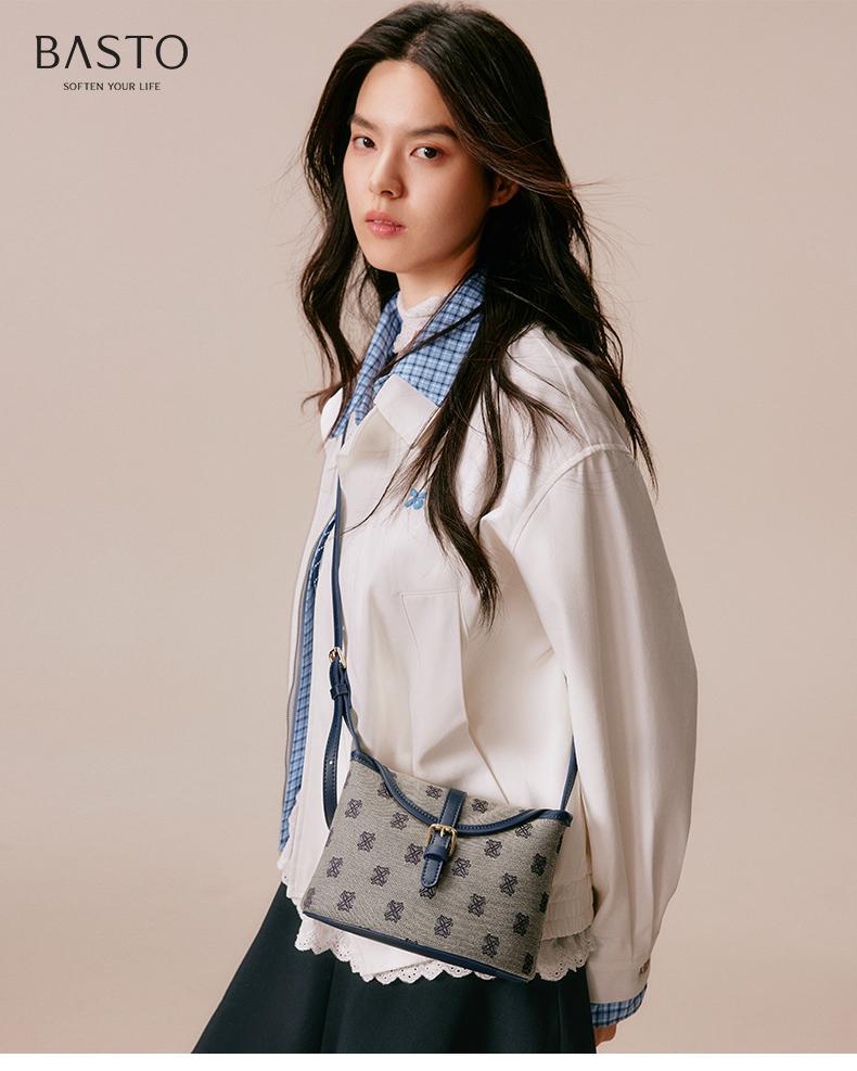 Best Picture 25 Autumn Shopping Mall Same Style Underarm Bag Fashion Retro Crossbody Bag for Women TY038CX5