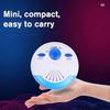 Waterproof Shower Radio,Splash Proof AM FM Radio,Mini Portable Built in Speaker