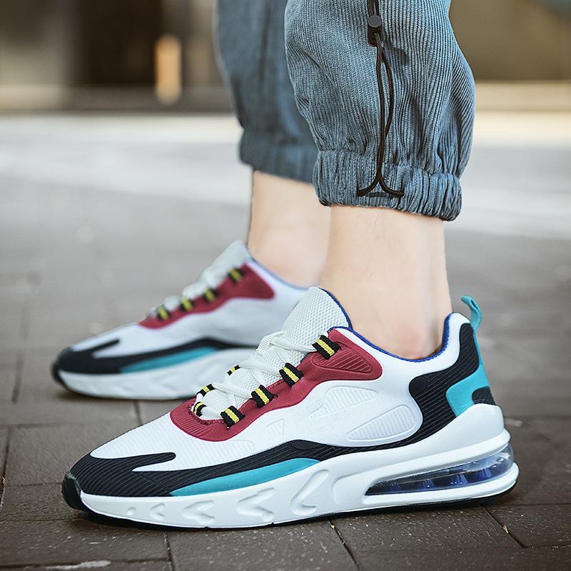 Мужская обувь импортная торговля 2025 весна новые большие размеры пара кроссовок на воздушной подушке модная повседневная спортивная обувь