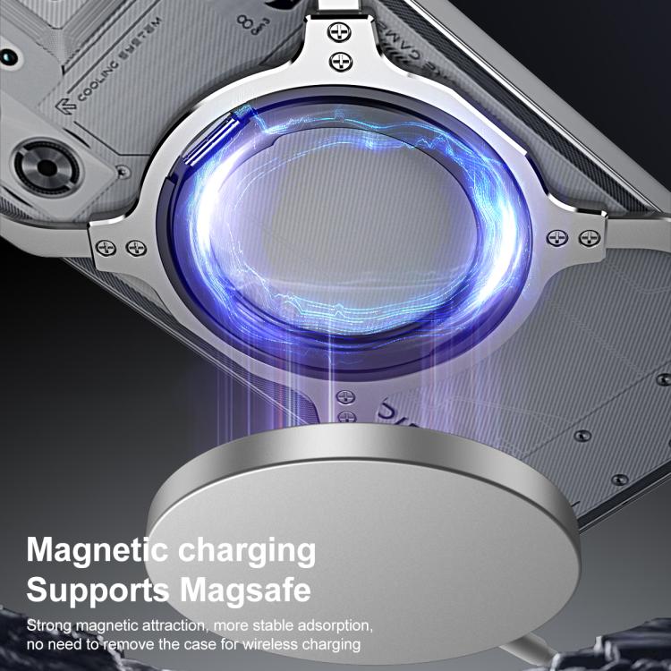 Безрамочный держатель для телефона с MagSafe на механическом кронштейне, металлический корпус