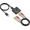 LiNKFOR RCA в HDMI 1080P компактный и легкий AV в HDMI HDMI-адаптер, совместимый с японской инструкцией, Конвертер, совместимый, 169/43