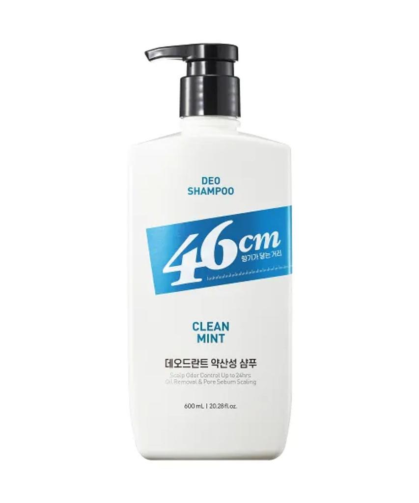 46cm Mildly Acidic Deodorant Shampoo Clean Mint Scent 600ml