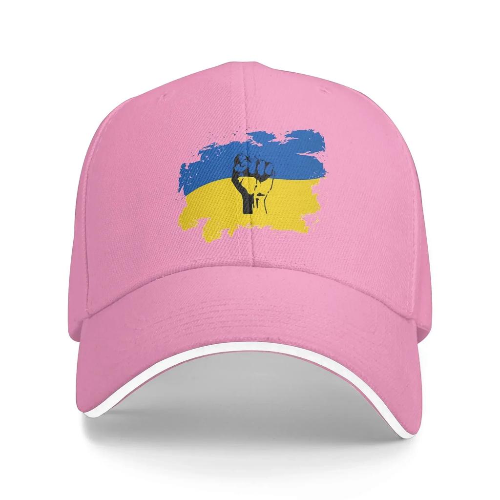 Кепки с символикой Украины для мужчин и женщин, модная бейсболка, кепка тракер с логотипом поддержки, повседневный головной убор, регулируемая посадка