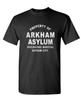 Хлопковая футболка Arkham Asylum «Criminally Insane TV Hero»
