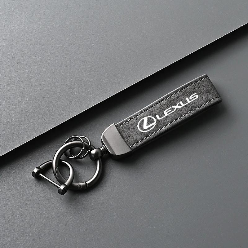 For Lexus RX330 RX300 SC300 NX UX IS200T RX200T NX300 lS400 RX270 IS250 IS300 Car Key Ring Metal Keychain Accessories Fit