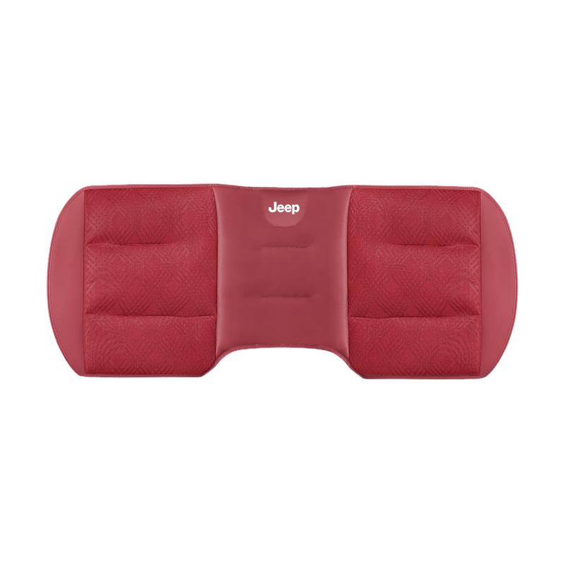 For Jeep Car Soft Cushion Ice Silk Seat Cover Cushioning Accessories For Jeep Grand Cherokee Wrangler JK Gladiator Compass Re