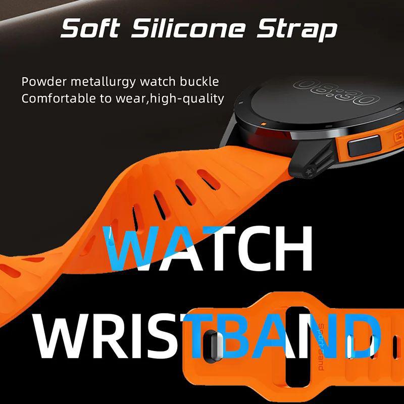 NORTH EDGE X-TREK 2 GPS Отслеживание маршрутов Спортивные смарт-часы 1.43 Amoled экран 3ATM Водонепроницаемые часы Bluetooth Вызов Высота Компас