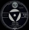 7-дюймовая пластинка PERRY COMO Moon Talk 45RCA1071 RCA 1958 UK Pop Б/у