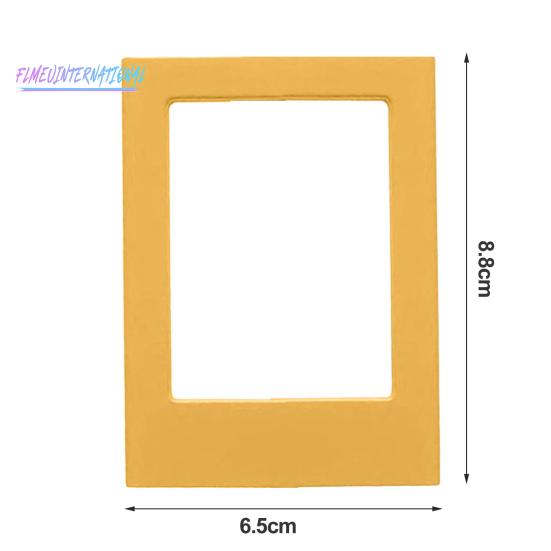 2 шт. магнитная фоторамка на холодильник-тонкое качество изготовления, красочные сильные магнитные фоторамки для домашней комнаты