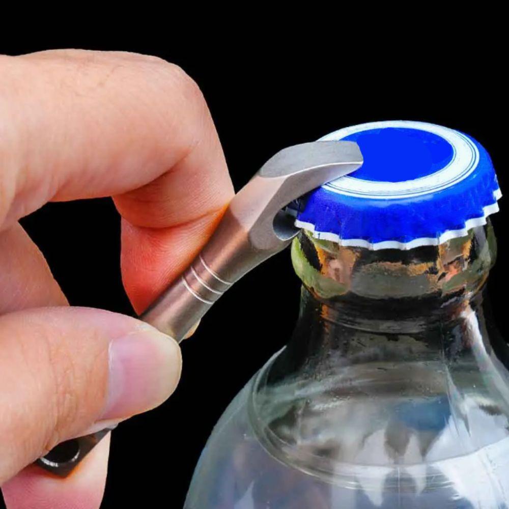 Multi-functional Mini Keychain Mini Size Bottle Opener Pocket Tool EDC Multi-functional Tool  EDC