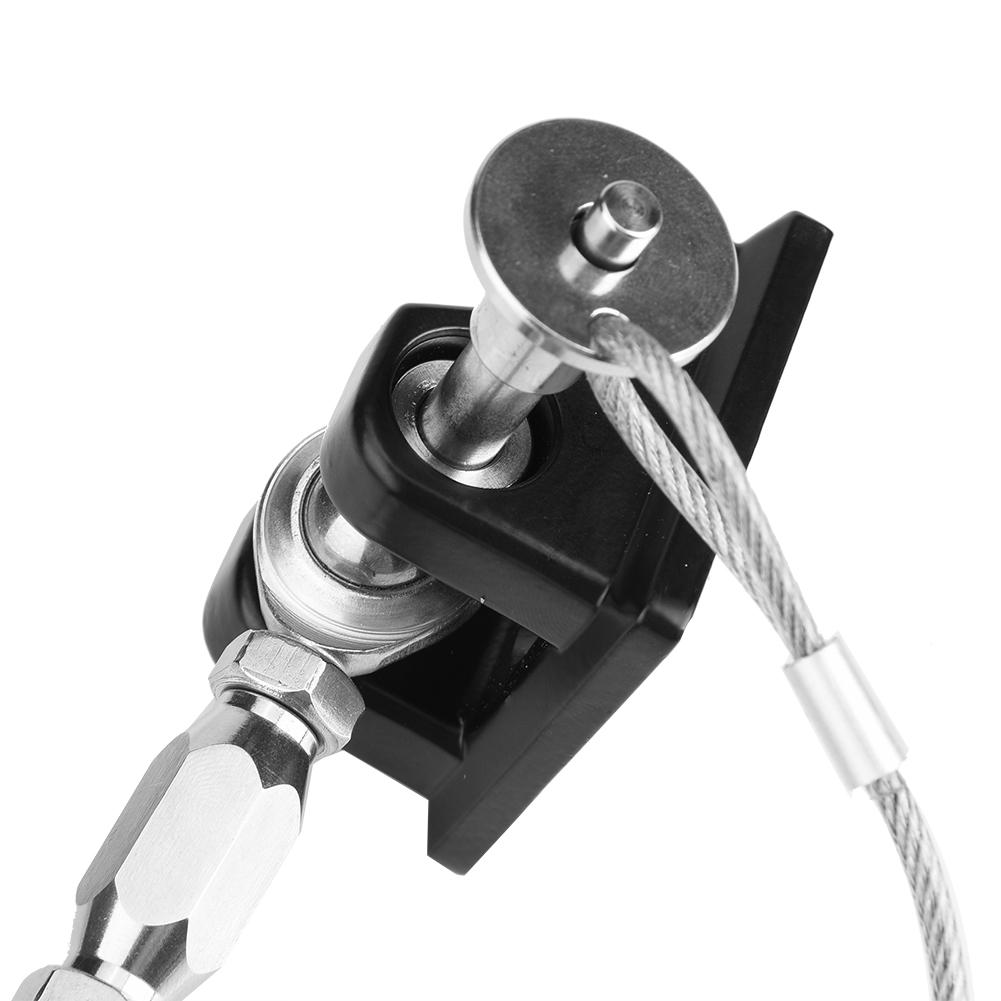 Противоугонный замок капота, фиксирующая защелка капота, комплект замка для Jeep Wrangler JK 2007 2017