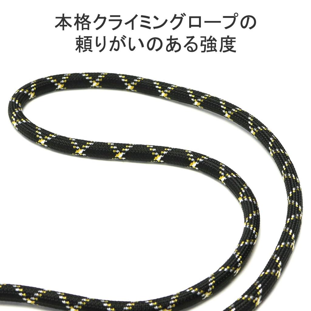 YOSEMITE STRAP Mobile Strap Pouch BLACK [Masterpiece] 12433-ys2