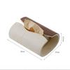 Geometric Leather Tissue Box Abstract Irregular Desktop Storage Box Paper Towel Holder Toilet Napkin Holder Home Decoraction