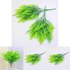 Synthetic Fern With Green Color For Home Garden Wedding And Photography Applications