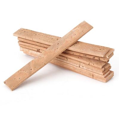 Yibuy Листы пробки для мундштука кларнета Натуральные 10 шт. 81x11x2мм