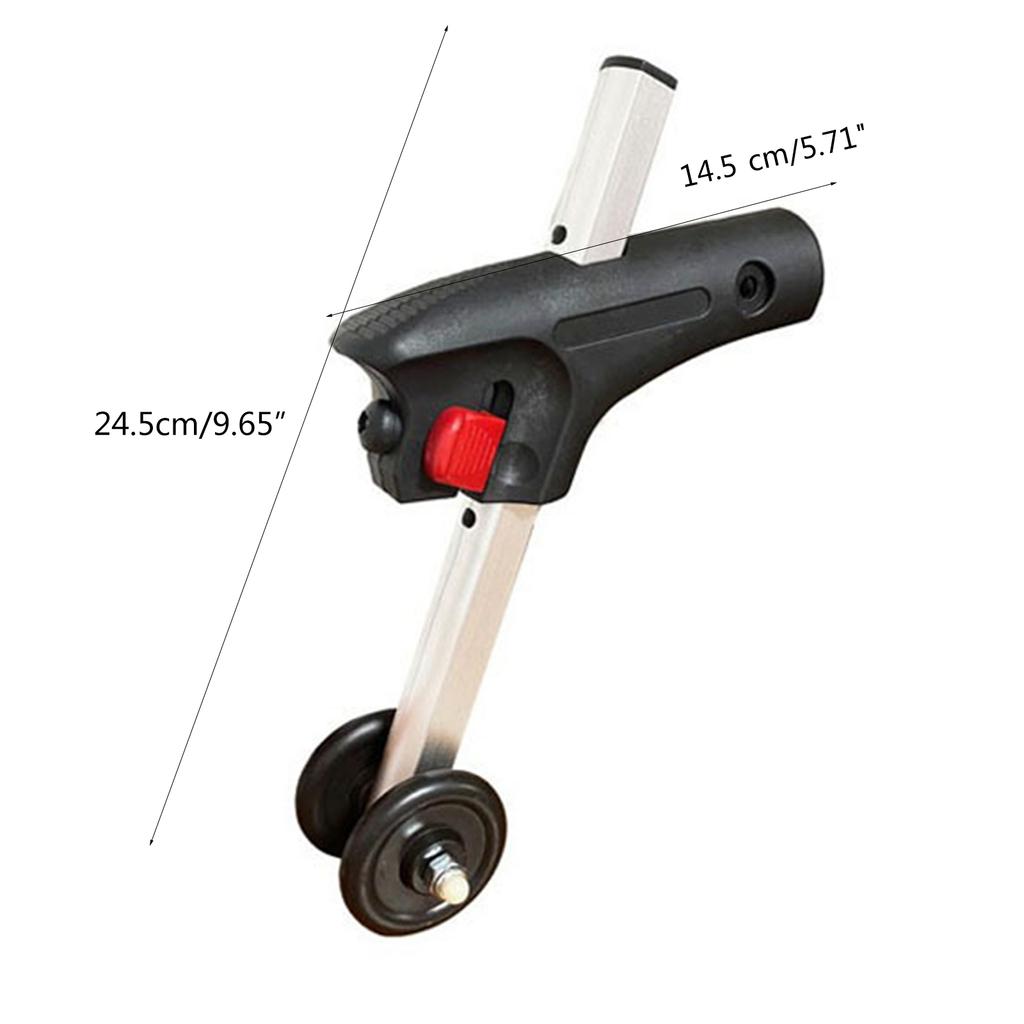 Инструмент для помощи при опрокидывании инвалидной коляски с электроприводом