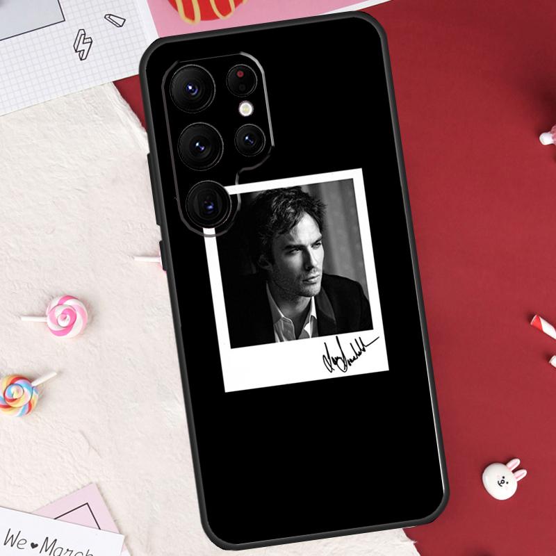Коллаж Damon Salvatore Чехол для Samsung Galaxy S21 S22 S23 S24 S25 S26 Ultra S10 S25 Plus S25 FE S20 FE Защитный корпус