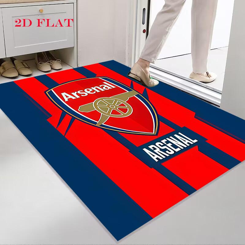 Arsena team logo Carpet Rug for Living Room Bedroom Home Sofa Decoration,Kids play Nonslip Floor Mat