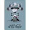 Crystal Ball Oracle Cards - 13 Card Divination 10.4*7.3cm, French Edition Le Petit Oracle De La Boule De Cristal