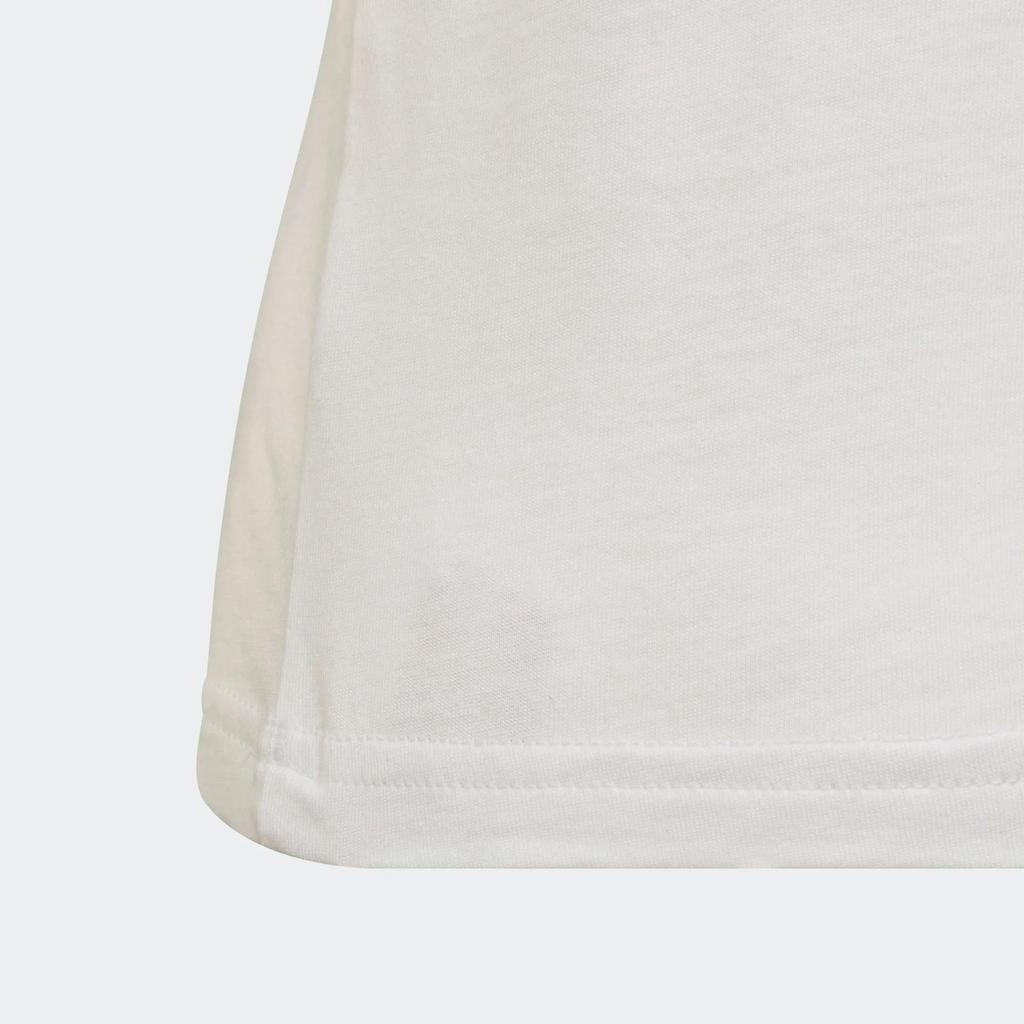Adidas Originals Adicolor Trefoil T Shirt White Kids' (Unisex) T-Shirts H25246