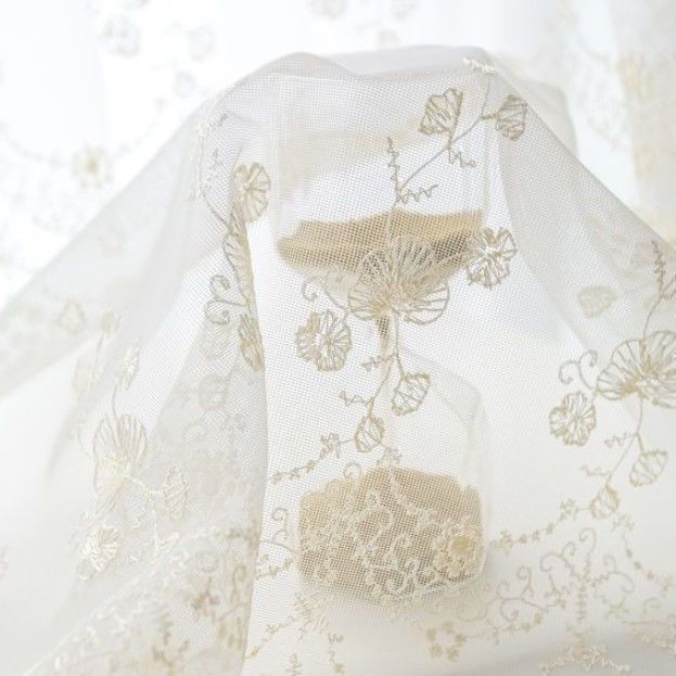 Кружевные занавески, спальня, гостиная, скандинавские занавески, разделительные занавески из марли, защита от солнца и ультрафиолета, пасторальная маленькая свежая белая пряжа