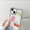 For iPhone 14 Case Pattern Design PC+TPU Phone Cover
