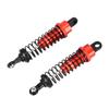 2 ШТ. RC Амортизатор Амортизатор для Полного Привода Алюминиевый Сплав для 1 16 Радиоуправляемого Монстра(красный )