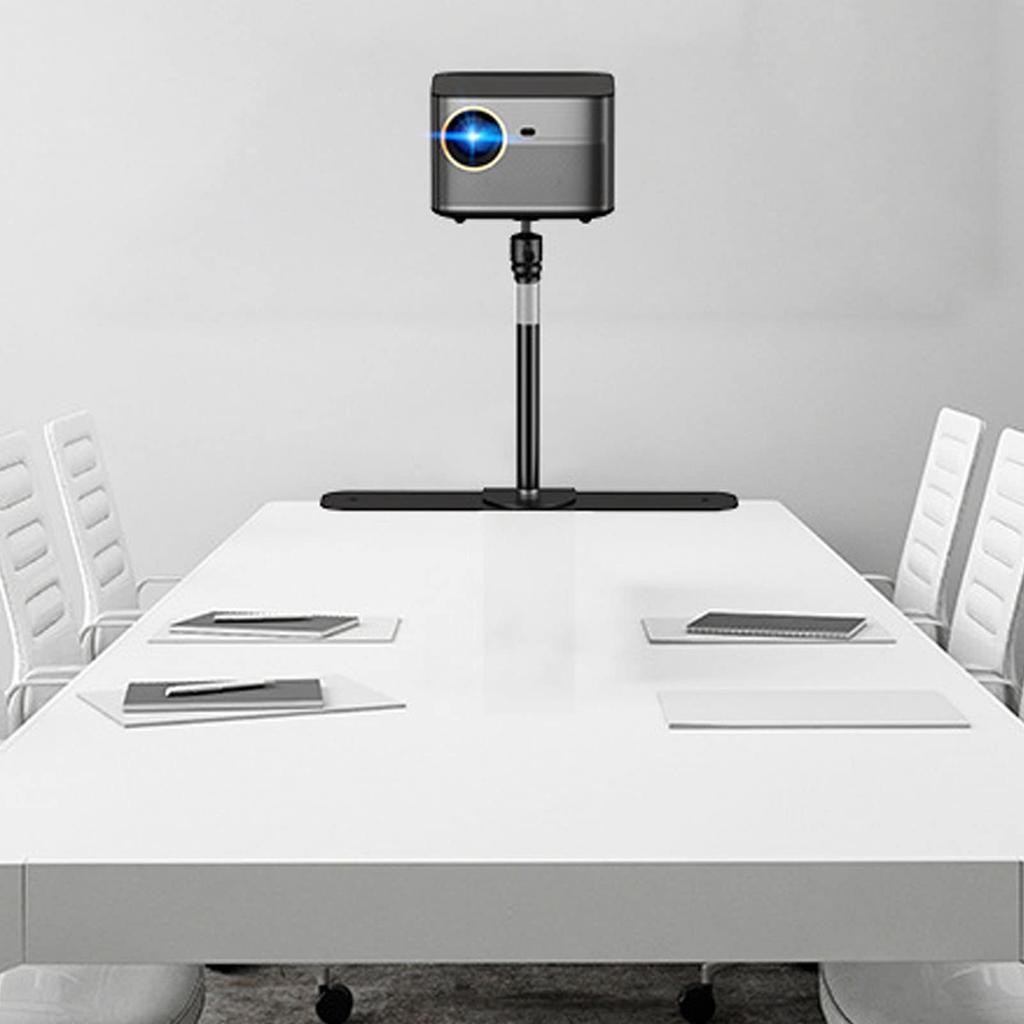 Подставка для проектора, прикроватная подставка для проектора, вращающаяся подставка для проектора, скрытая подставка с регулируемой высотой, переносная настольная настенная подставка для проектора для домашнего офиса